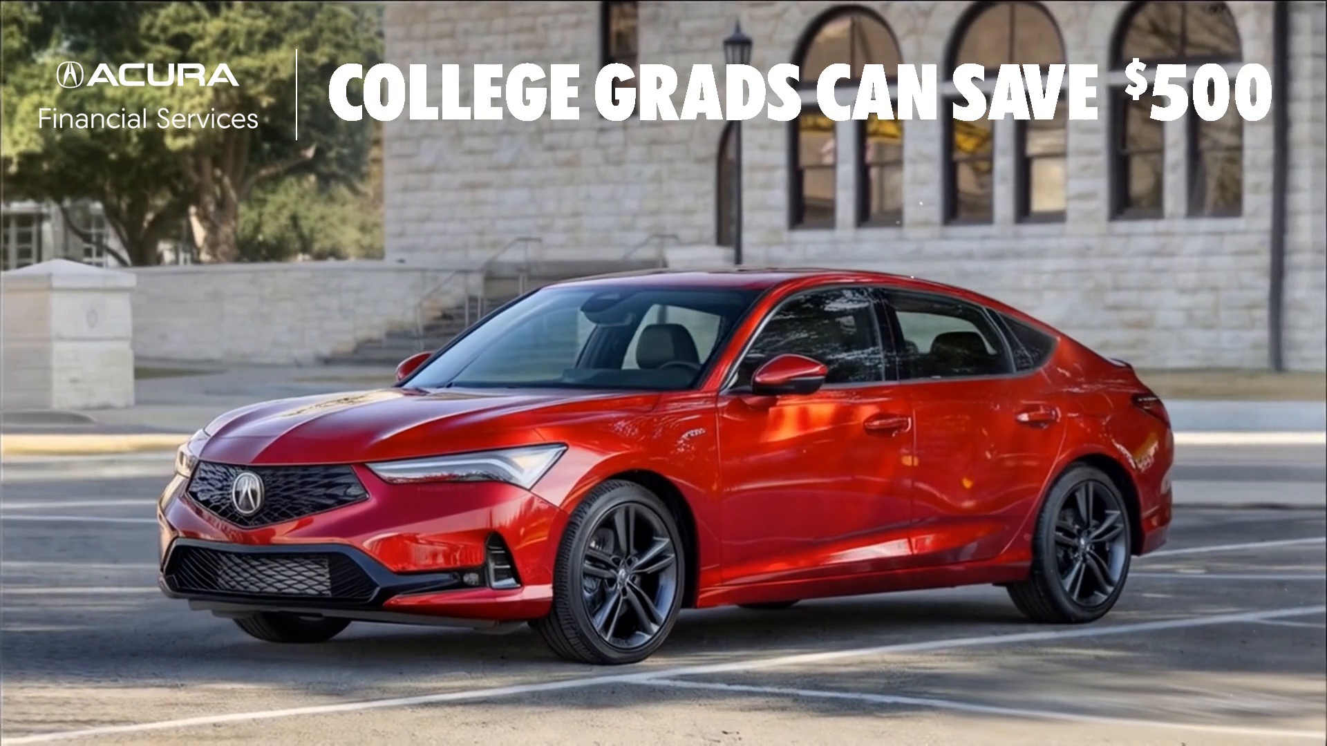 Acura — Dream Job still