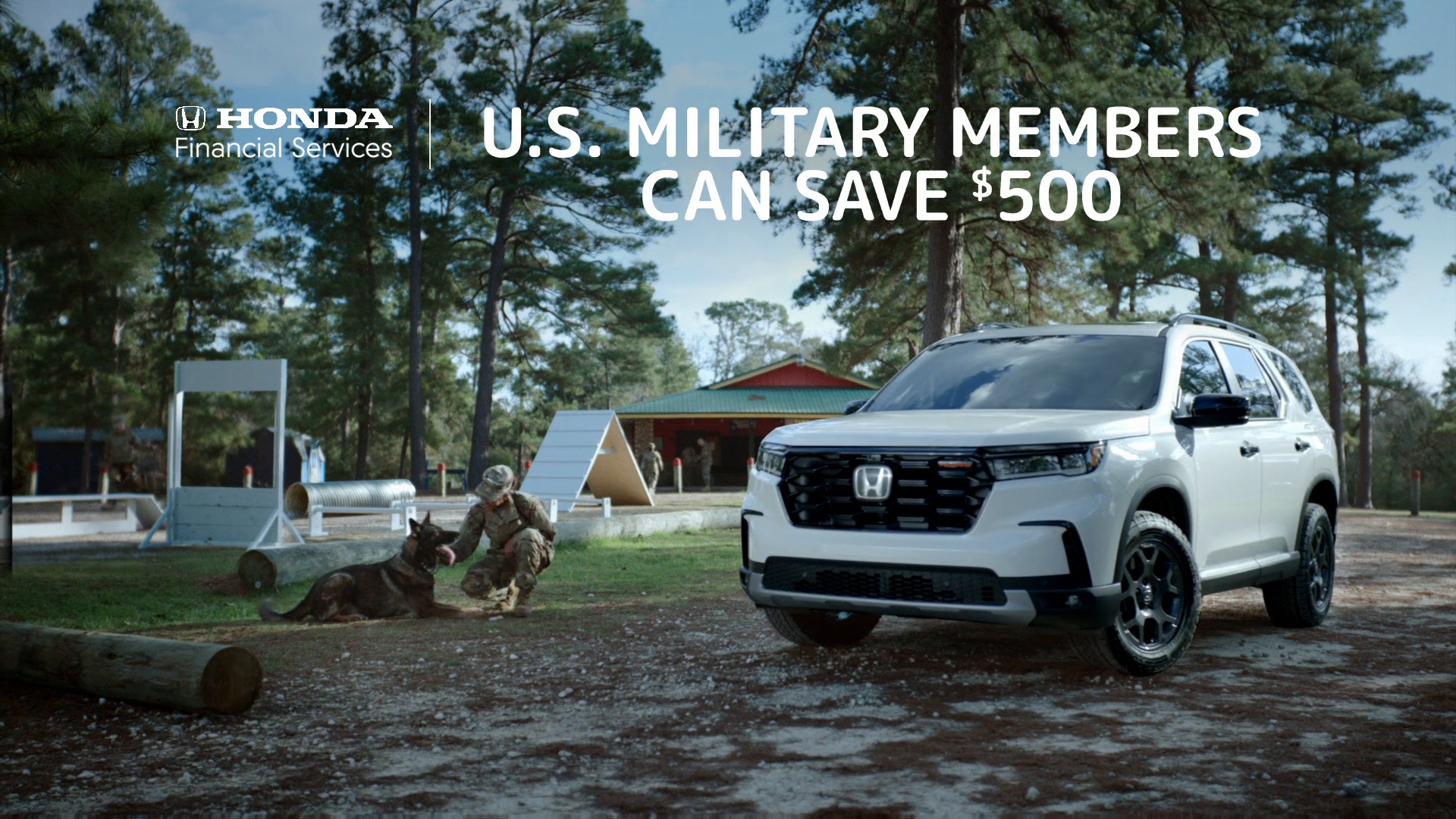 Honda — Canine Debrief still