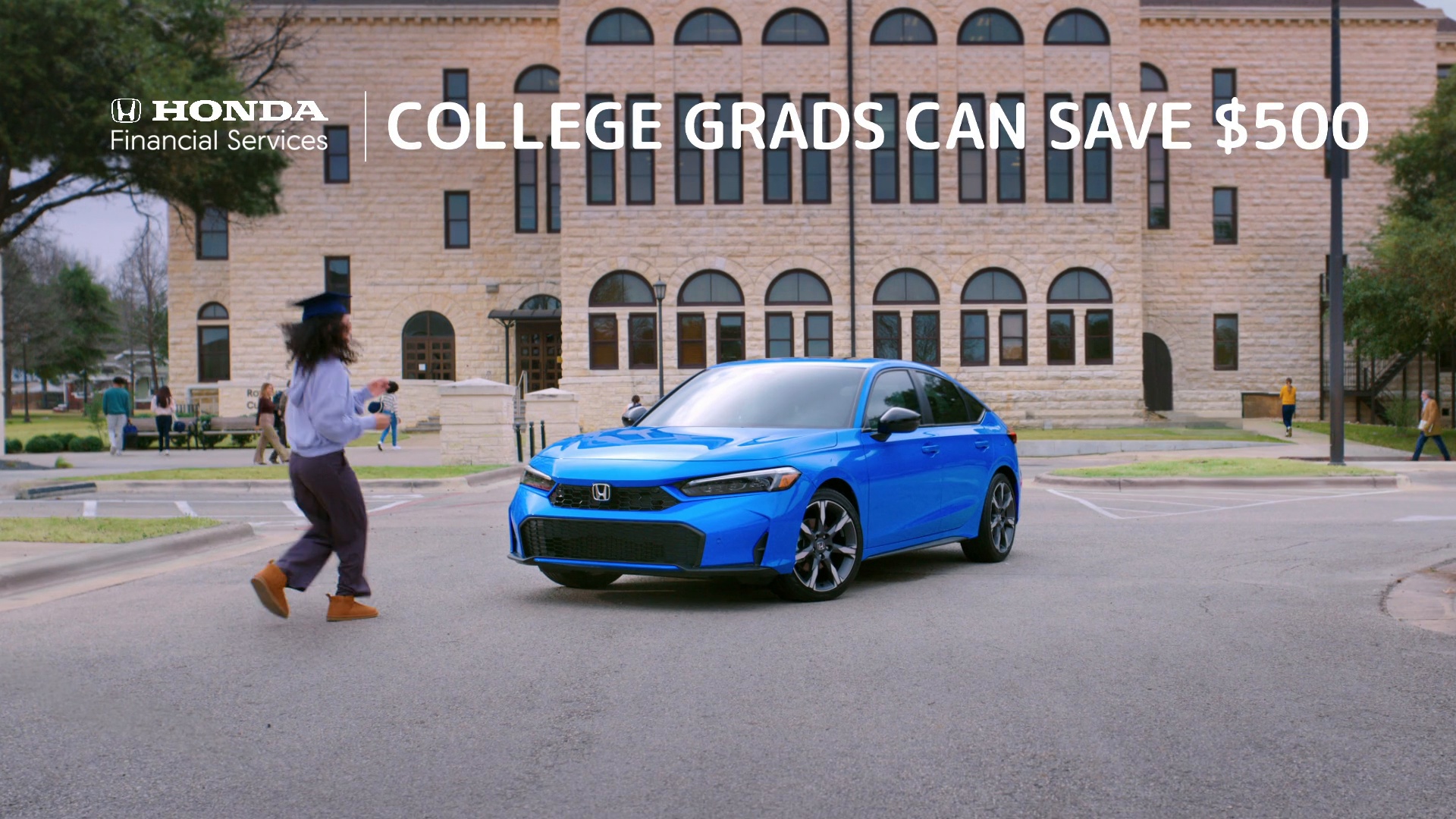 Honda — Cram Session still