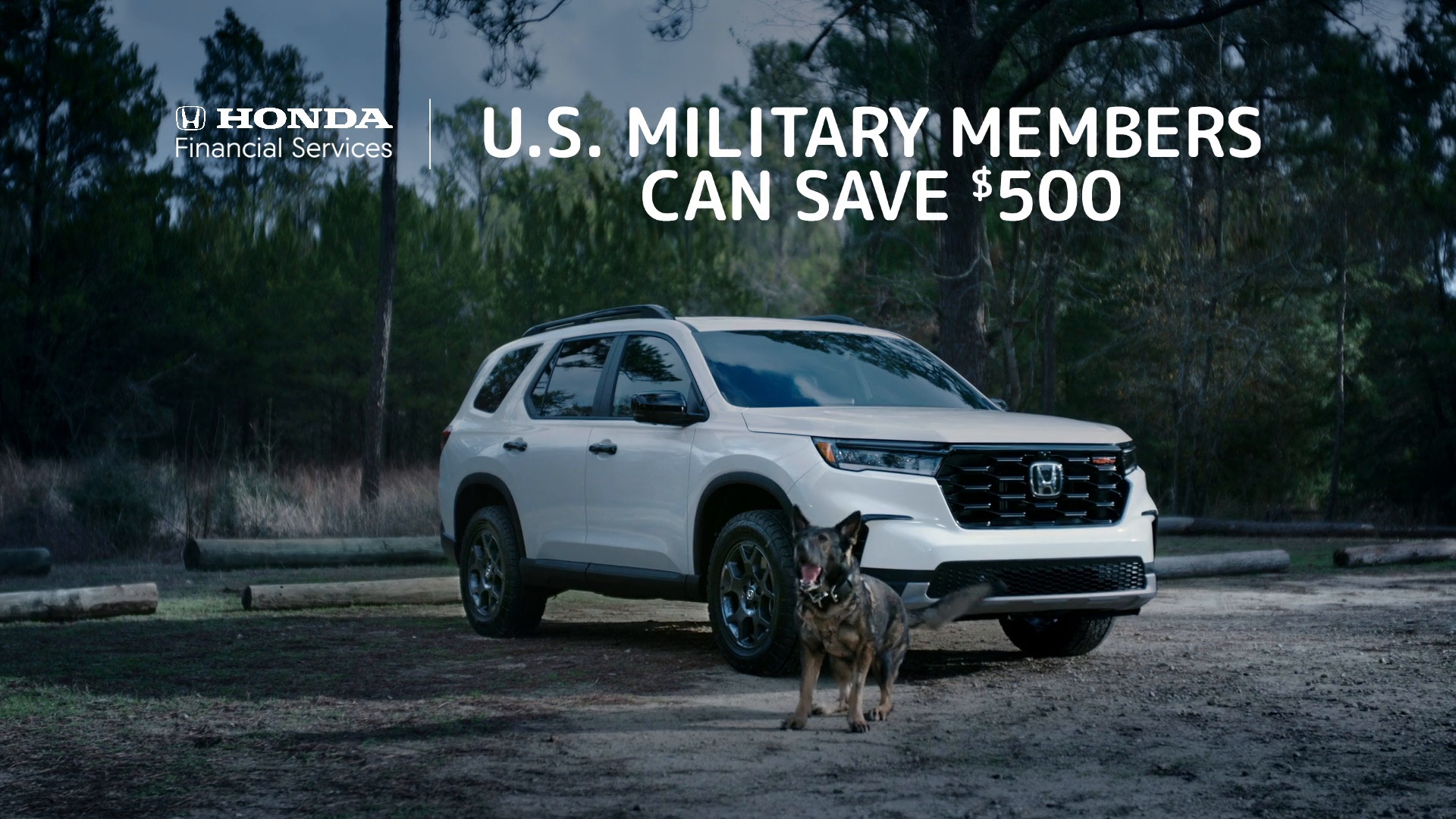 Honda — Ruck Run still