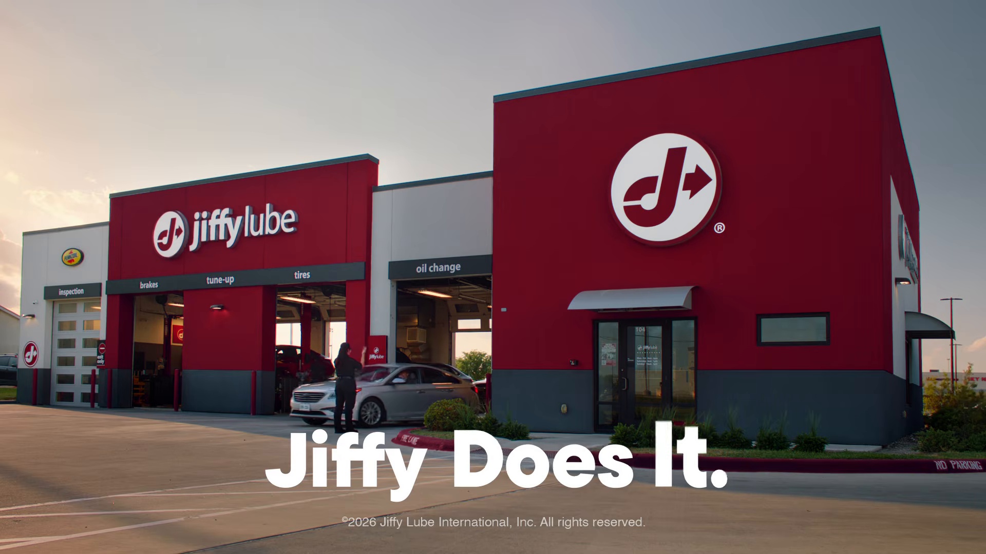 Jiffy Lube — Jiffy Does It still